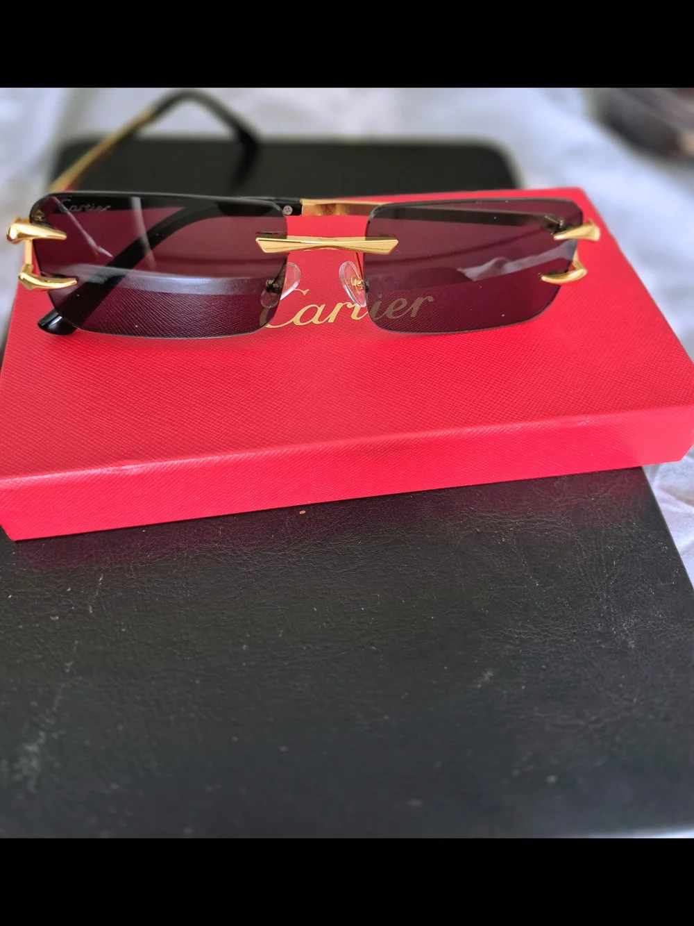 Cartier authentic rimless